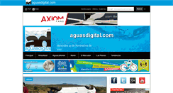 Desktop Screenshot of aguasdigital.com