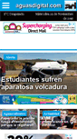 Mobile Screenshot of aguasdigital.com